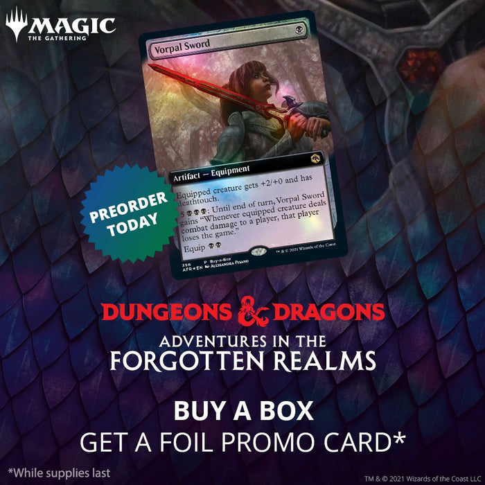 MTG - Adventures in the Forgotten Realms - Collector's Booster Box - Red Goblin