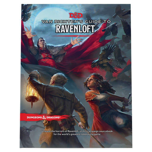 Ghid Dungeons & Dragons Core Rulebook Van Richten's Guide to Ravenloft - Red Goblin