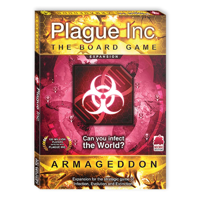 Expansiune Plague Inc Armageddon - Red Goblin