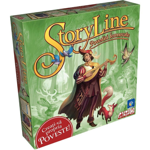 Storyline: Povestiri Fermecate - Red Goblin