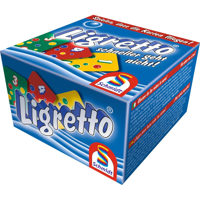 Ligretto - Albastru - Red Goblin