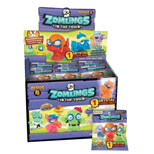 Zomlings - Series 4 Pack - Red Goblin