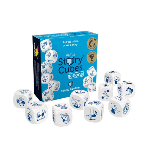 Rory's Story Cubes: Actions (versiune in limba romana) - Red Goblin