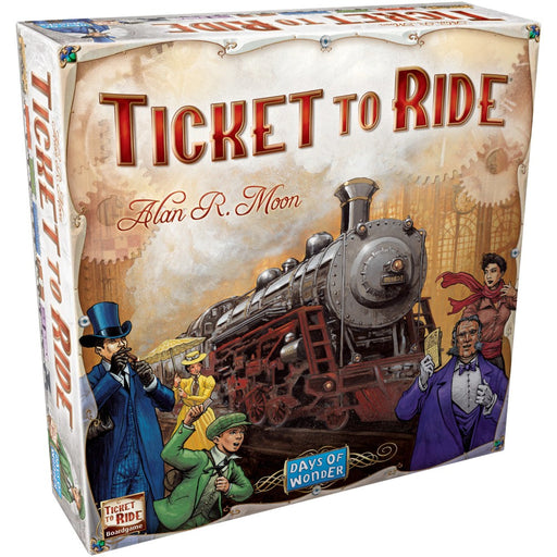 Ticket to Ride USA (editie in limba romana) - Red Goblin