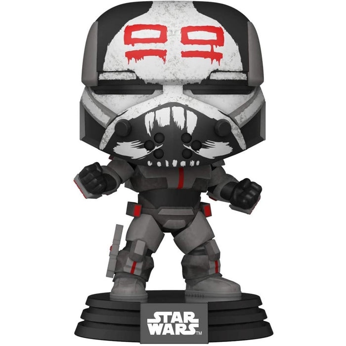 Figurina Funko Star Wars Clone Wars - Wrecker - Red Goblin