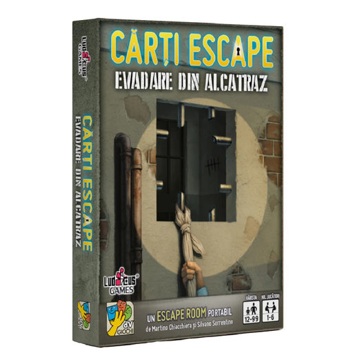 Carti Escape - Evadare din Alcatraz - Red Goblin