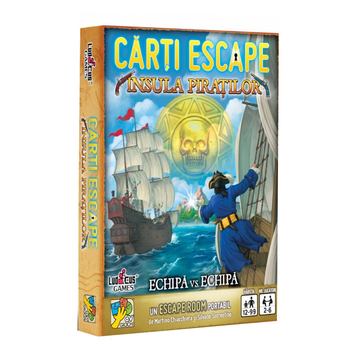 Carti Escape - Insula Piratilor - Red Goblin