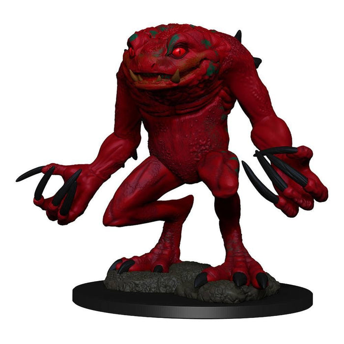 Miniatura Nepictata D&D Nolzur's Marvelous - Red Slaad - Red Goblin