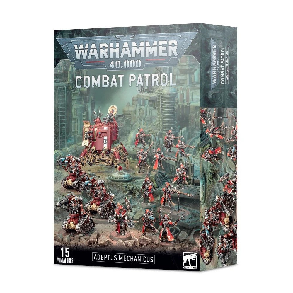 Combat Patrol Adeptus Mechanicus — Red Goblin