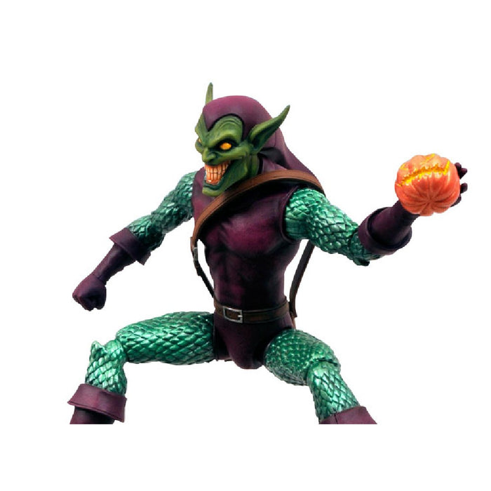 Figurina Articulata Marvel Select Green Goblin - Red Goblin