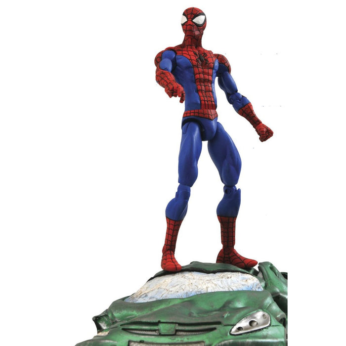 Figurina Articulata Marvel Select Spider-Man - Red Goblin