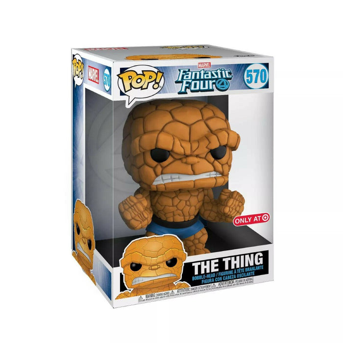 Figurina Funko Pop Fantastic Four - 10 inch The Thing - Red Goblin