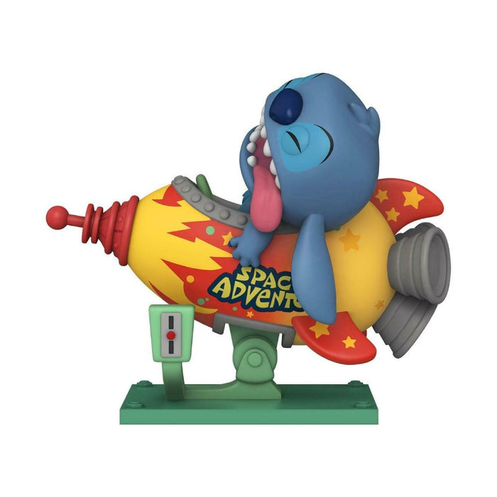 Figurina Funko Pop Lilo & Stitch - Stitch in Rocket - Red Goblin