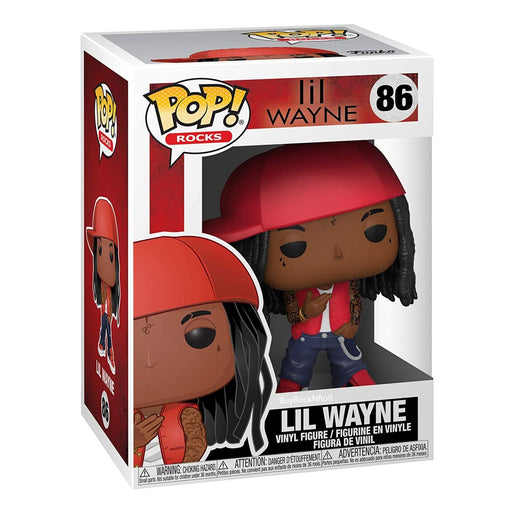 Figurina Funko Pop Lil Wayne - Red Goblin