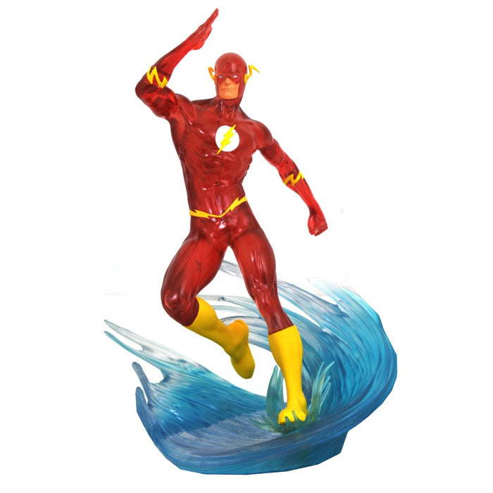 Figurina SDCC 2019 DC Gallery Speed Force Flash - Red Goblin