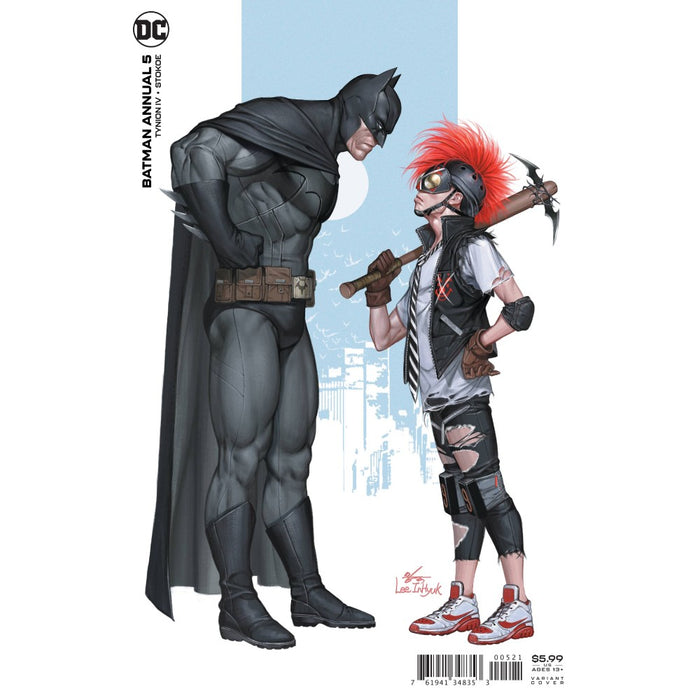 Batman Annual 05 Card Stock Inhyuk Lee Var Ed - Red Goblin
