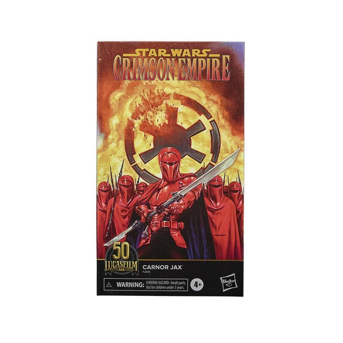 Figurina Articulata Star Wars Black Series 6 Inch Carnor Jax (comic) - Red Goblin