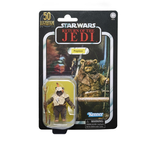 Figurina Articulata Star Wars Vintage 3/34 Ep 6 Paploo - Red Goblin