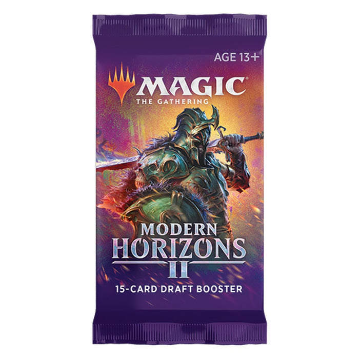 Magic the Gathering - Modern Horizons 2 Draft Booster - Red Goblin