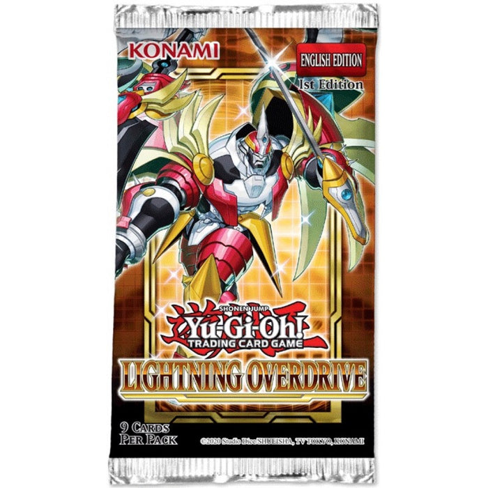 Yu-Gi-Oh! Lightning Overdrive - Booster Pack - Red Goblin
