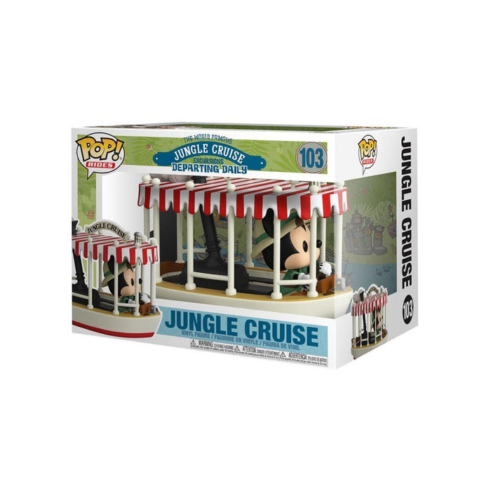 Figurina Funko Pop Jungle Cruise - Mickey - Red Goblin