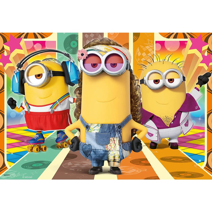 Puzzle Copii Ravensburger - Minions in Action 2 x 24 Piese - Red Goblin