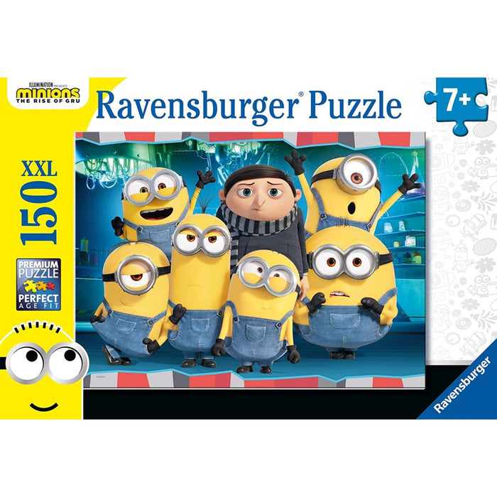 Puzzle Copii XXL Ravensburger - More than a Minion 150 piese - Red Goblin