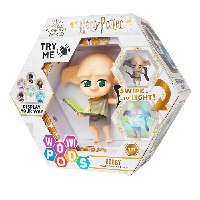 Figurina Wow! Harry Potter Pod - Dobby - Red Goblin