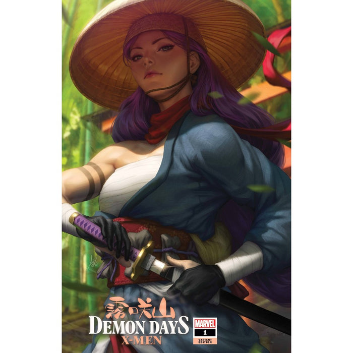 Demon Days X-Men 01 Artgerm Variant - Red Goblin