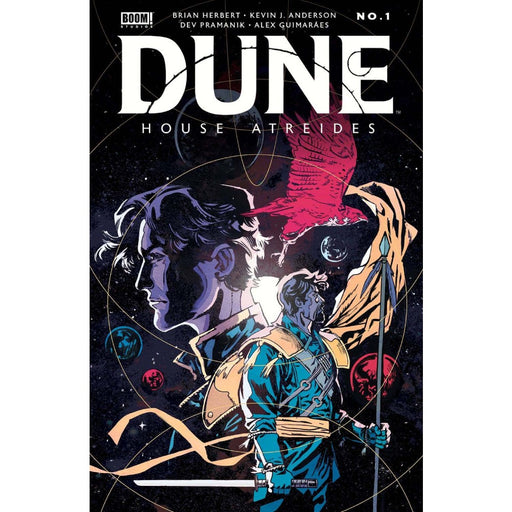 Dune House Atreides 01 (2nd Printing) - Red Goblin