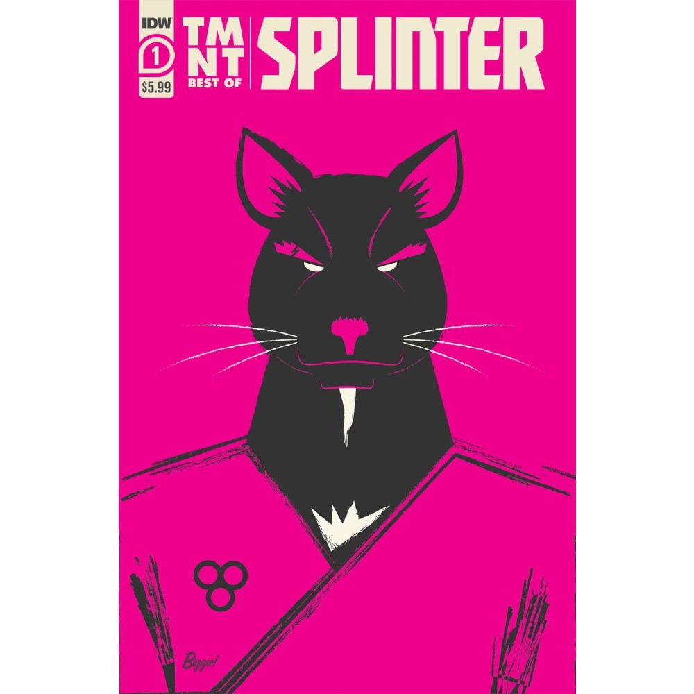 TMNT Best of Splinter ━ Red Goblin