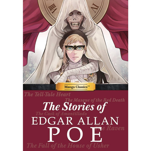 Manga Classics Stories of Edgar Allan Poe - Red Goblin