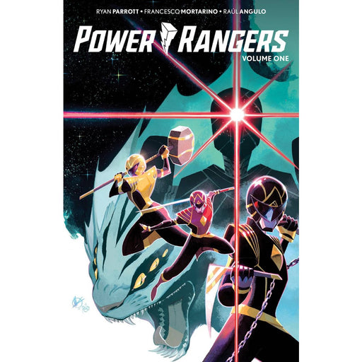 Power Rangers TP Vol 01 - Red Goblin