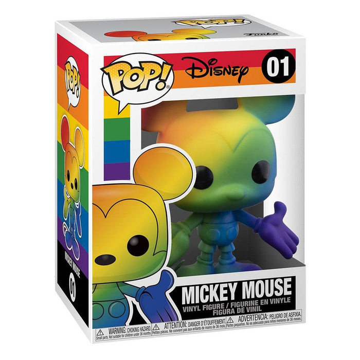 Figurina Funko Pop Pride - Mickey Mouse (RNBW) - Red Goblin