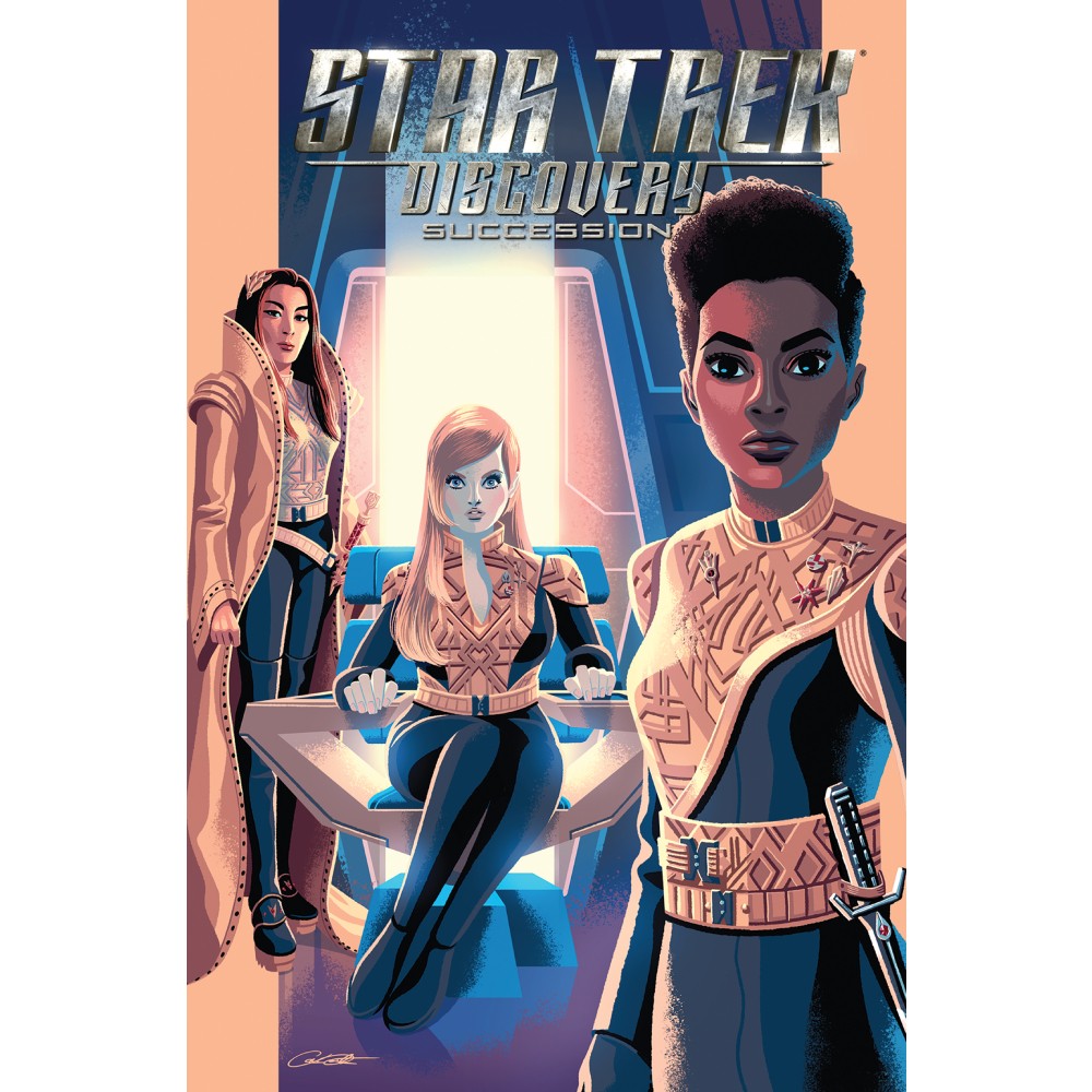 Star Trek Discovery Succession TP ━ Red Goblin