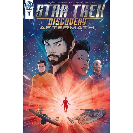 Star Trek Discovery TP Aftermath - Red Goblin