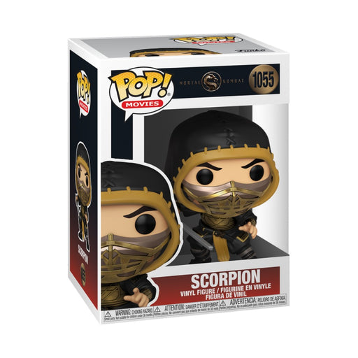 Figurina Funko Pop Mortal Kombat Movie - Scorpion - Red Goblin