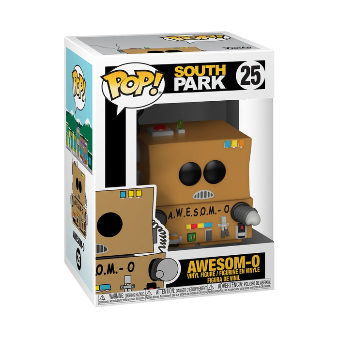 Figurina Funko Pop South Park - Awesom-O - Red Goblin