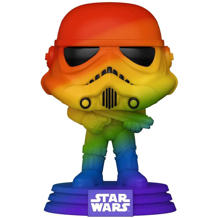 Figurina Funko Pop Star Wars Pride - Stormtrooper - Red Goblin