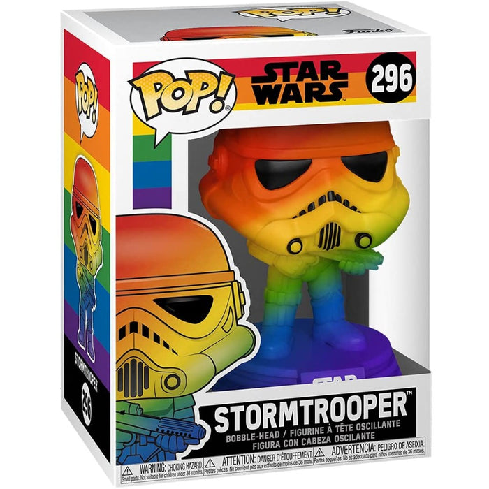 Figurina Funko Pop Star Wars Pride - Stormtrooper - Red Goblin