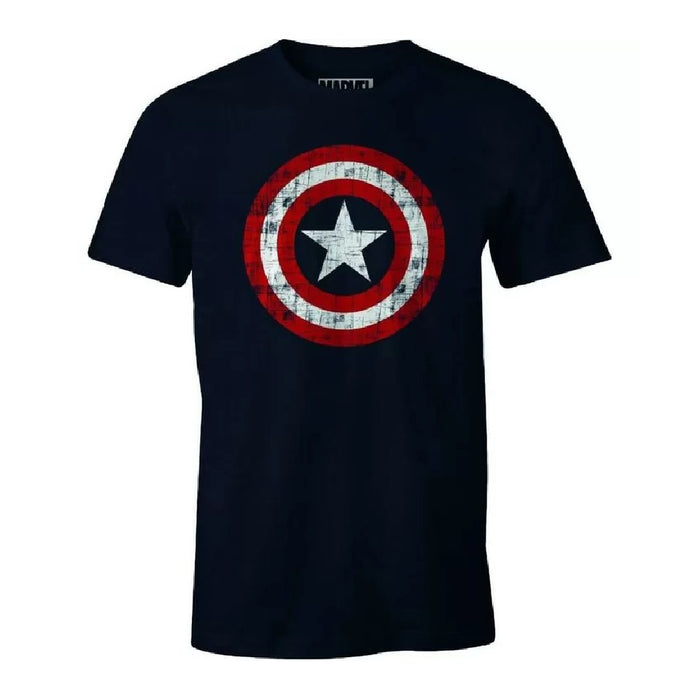 Tricou Captain America Shield - Navy - Red Goblin