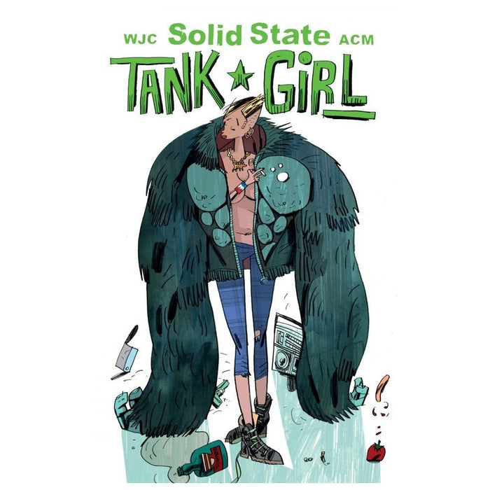 Solid State Tank Girl HC - Red Goblin