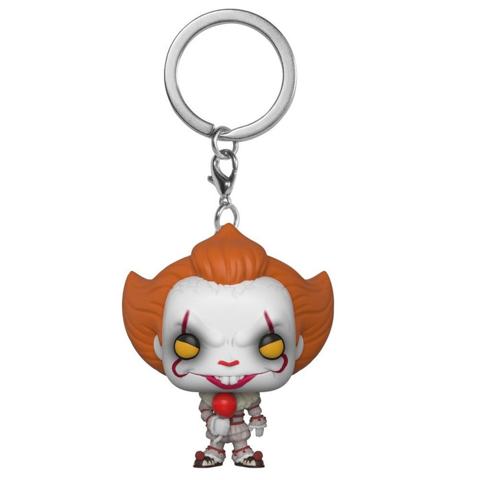 Breloc Funko Pop IT S2 Pennywise (with balloon) - Red Goblin