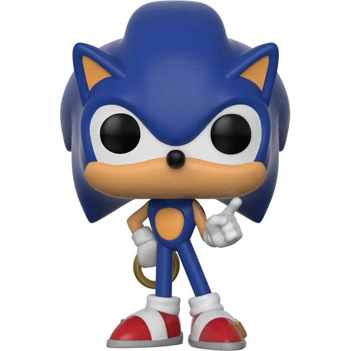Funko Pop: Sonic - Sonic with Ring - Red Goblin