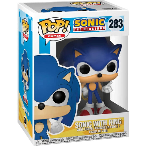Funko Pop: Sonic - Sonic with Ring - Red Goblin