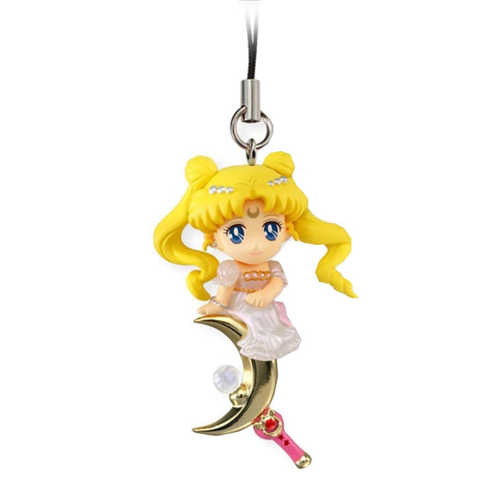 Breloc Sailor Moon Twinkle Dolly: Princess Serenity & Moon Stick - Red Goblin
