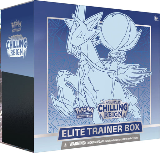 Pokemon Trading Card Game: Sword & Shield 6 Chilling Reign Elite Trainer Box - Red Goblin