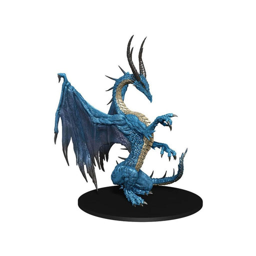 Miniaturi Nepictate Pathfinder - Blue Dragon - Red Goblin