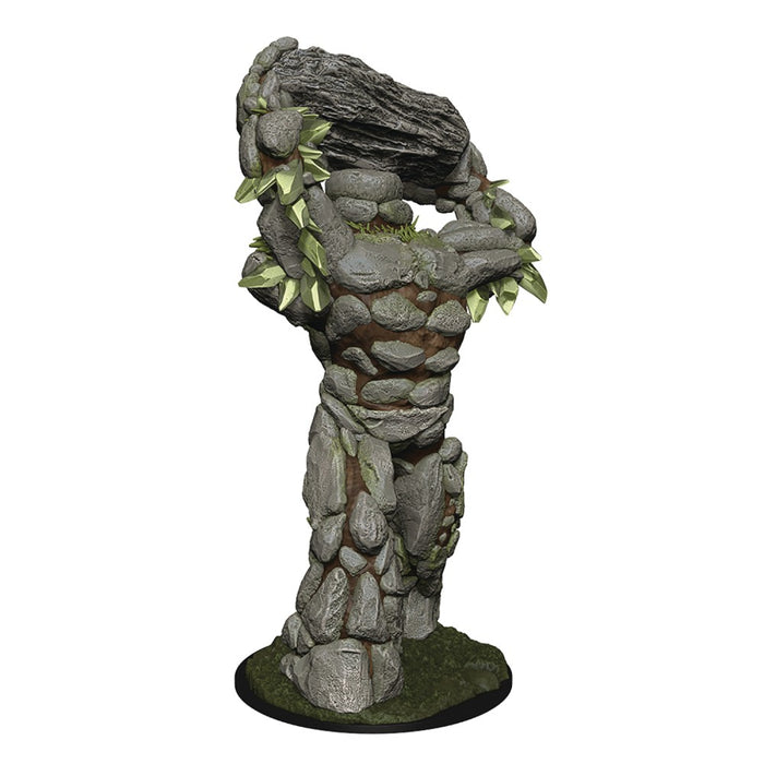 Miniaturi Nepictate Pathfinder - Earth Elemental Lord - Red Goblin