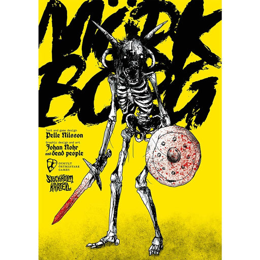 Mork Borg - Red Goblin